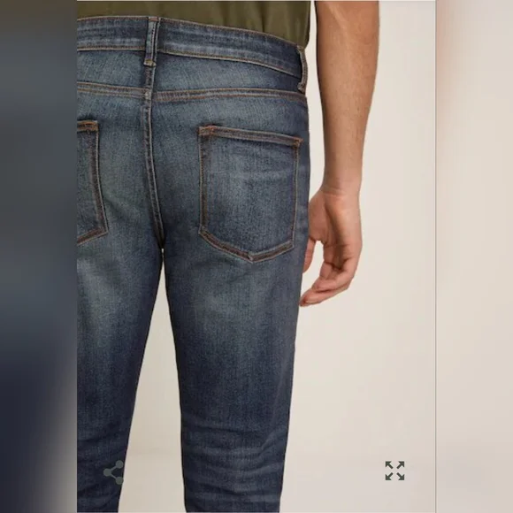 Frank and Oak Dylan Slim Jeans - Picture 3 of 9